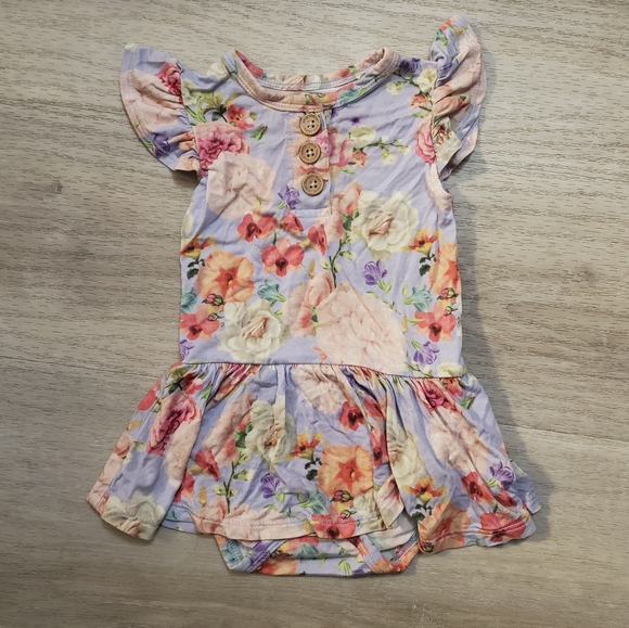 Posh Peanut Floral Onesie Bundle - Picture 2 of 7